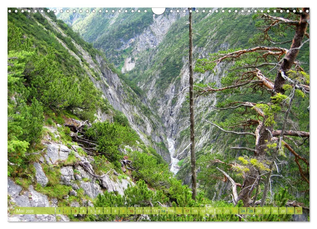 Bild: 9783457612262 | E5 - ZU FUSS ÜBER DIE ALPEN VON OBERSTDORF NACH MERAN (Wandkalender...