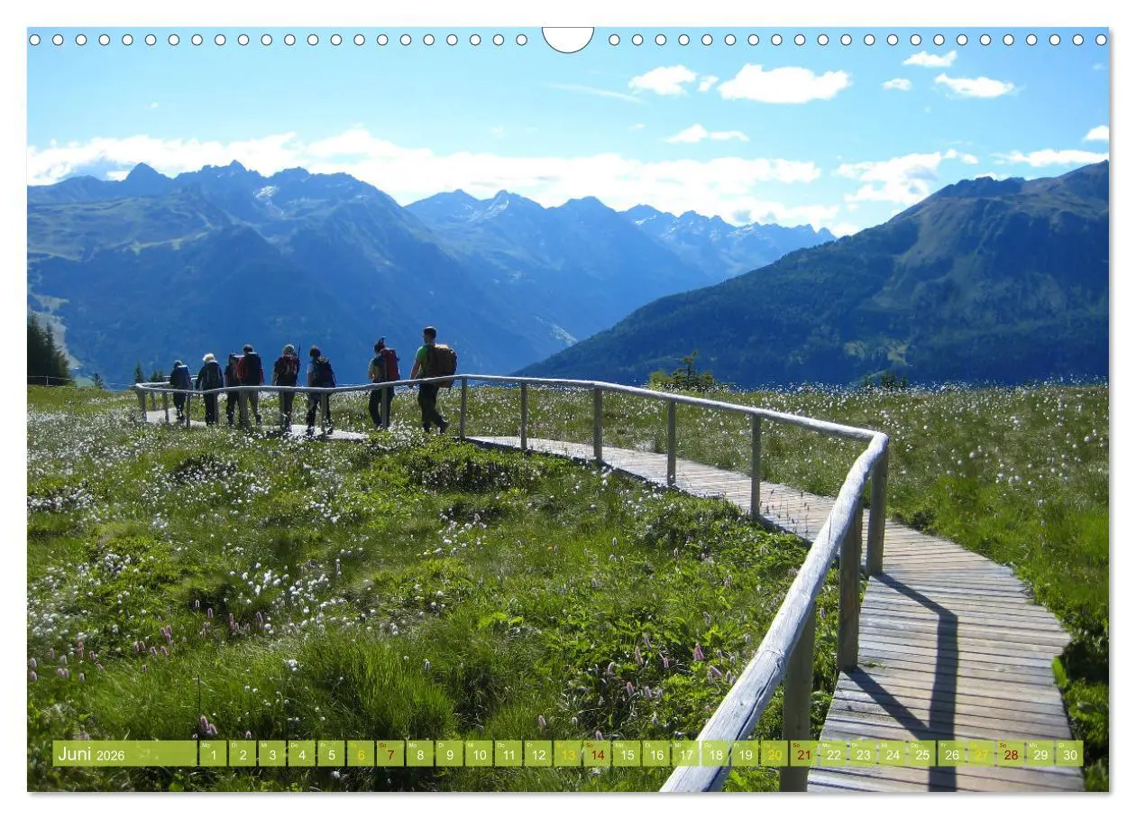 Bild: 9783457612262 | E5 - ZU FUSS ÜBER DIE ALPEN VON OBERSTDORF NACH MERAN (Wandkalender...