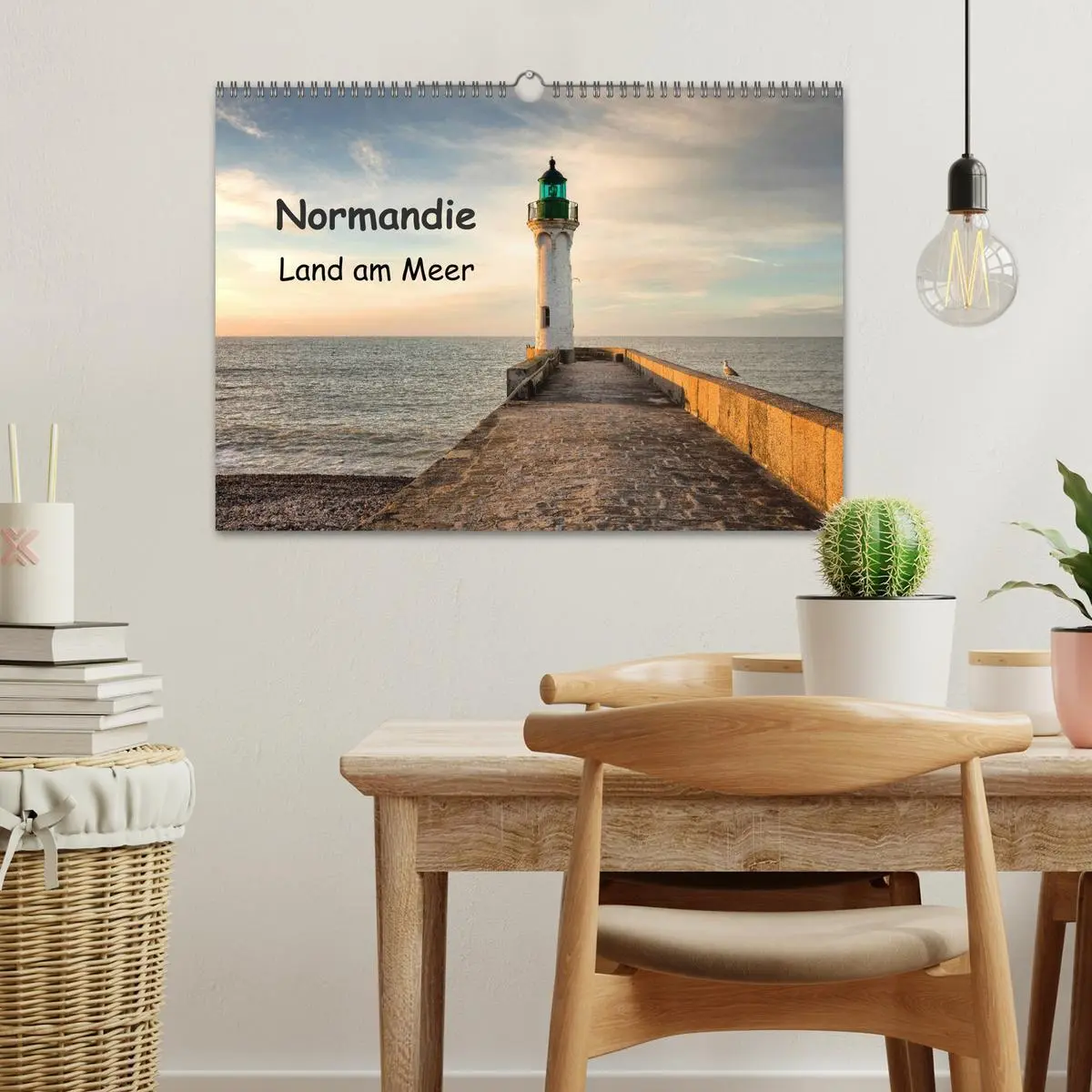 Bild: 9783457852262 | Normandie - Land am Meer (Wandkalender 2026 DIN A3 quer), CALVENDO...