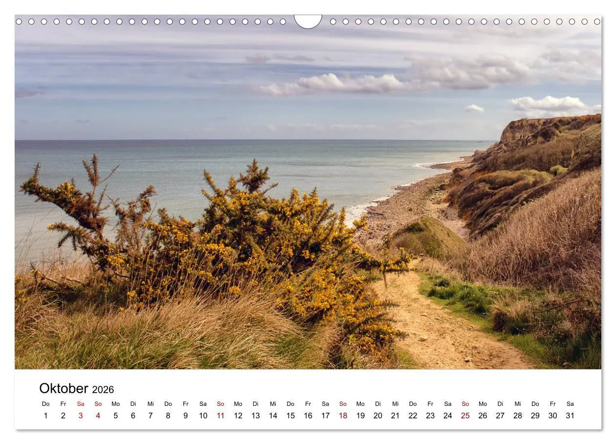 Bild: 9783457852262 | Normandie - Land am Meer (Wandkalender 2026 DIN A3 quer), CALVENDO...