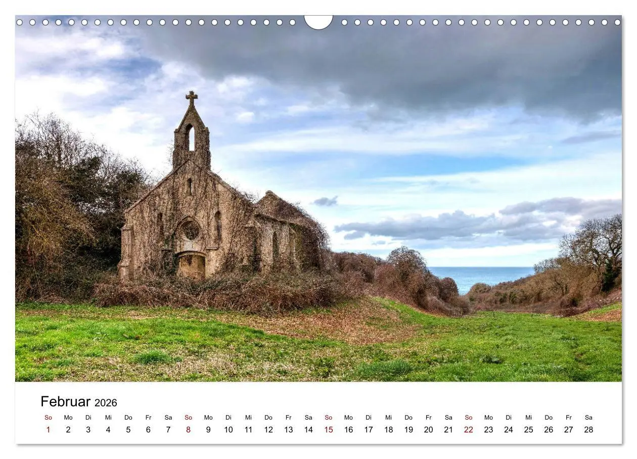 Bild: 9783457852262 | Normandie - Land am Meer (Wandkalender 2026 DIN A3 quer), CALVENDO...