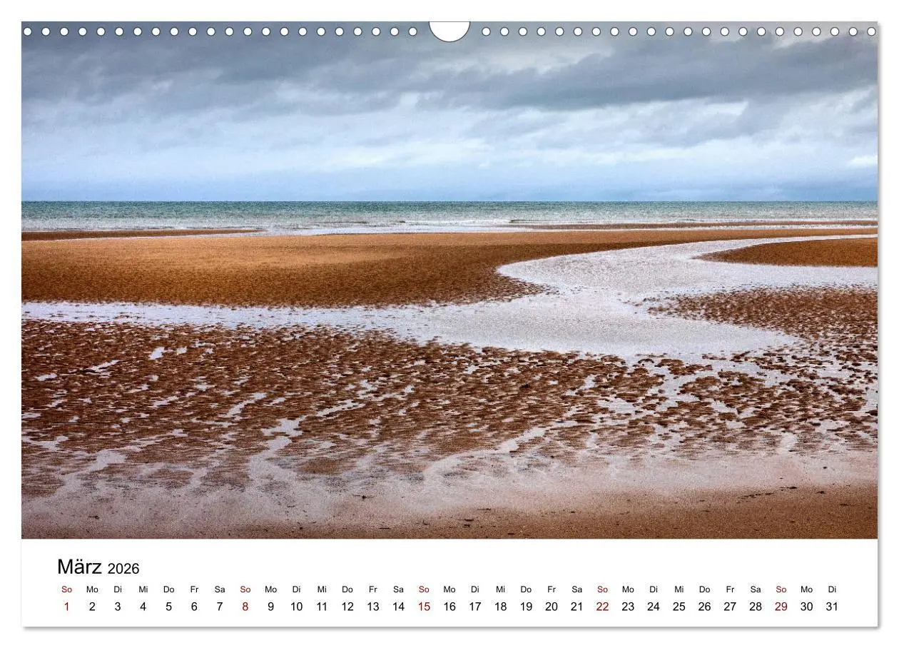 Bild: 9783457852262 | Normandie - Land am Meer (Wandkalender 2026 DIN A3 quer), CALVENDO...