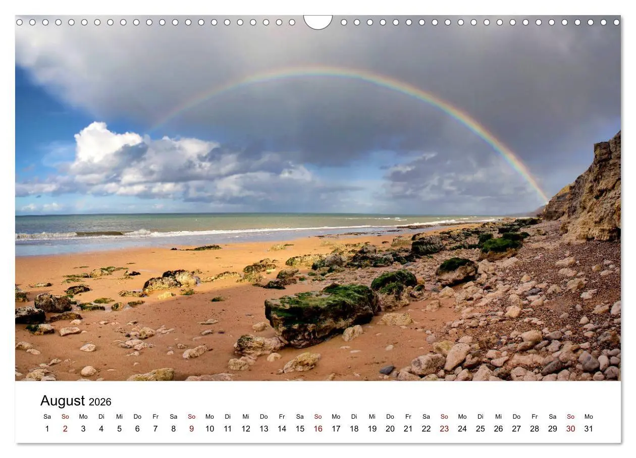 Bild: 9783457852262 | Normandie - Land am Meer (Wandkalender 2026 DIN A3 quer), CALVENDO...