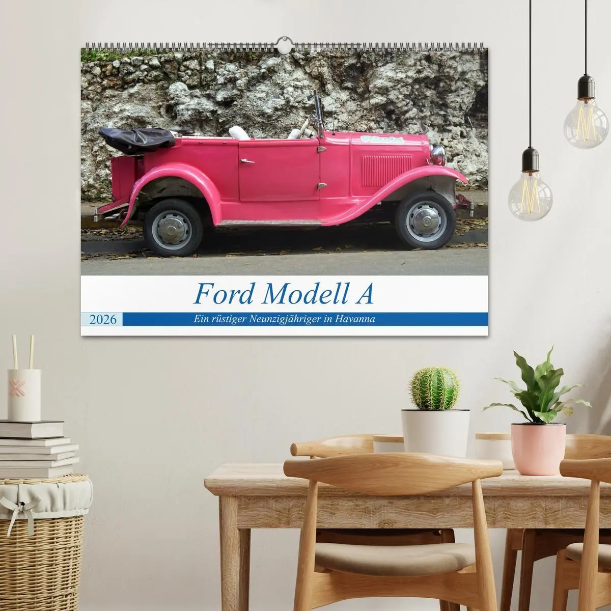 Bild: 9783457922262 | Ford Modell A - Ein rüstiger Neunzigjähriger in Havanna...