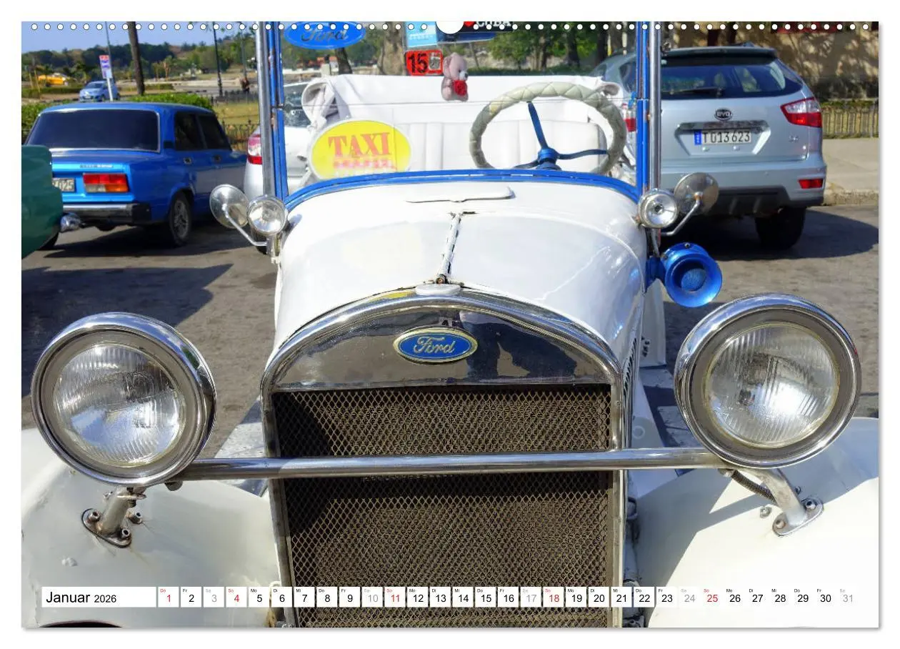 Bild: 9783457922262 | Ford Modell A - Ein rüstiger Neunzigjähriger in Havanna...