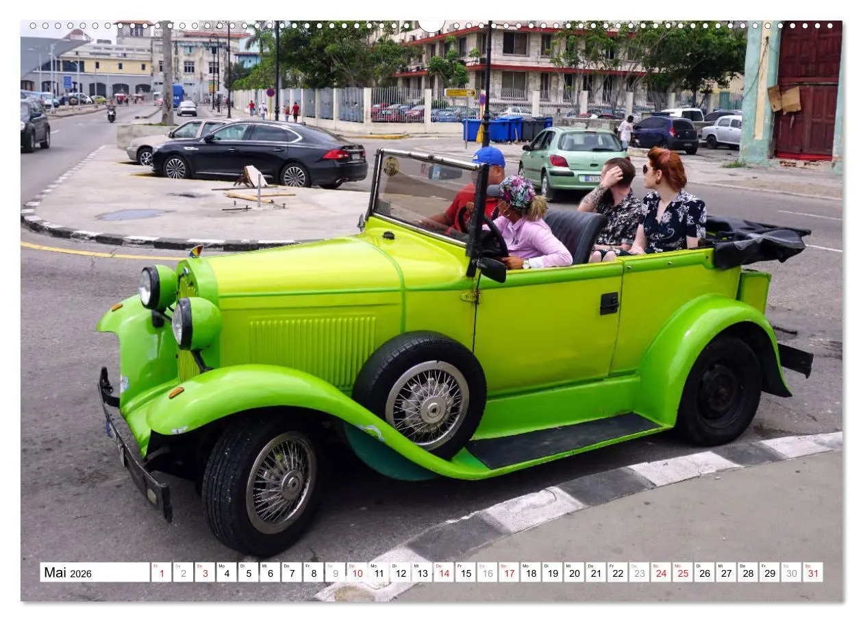 Bild: 9783457922262 | Ford Modell A - Ein rüstiger Neunzigjähriger in Havanna...