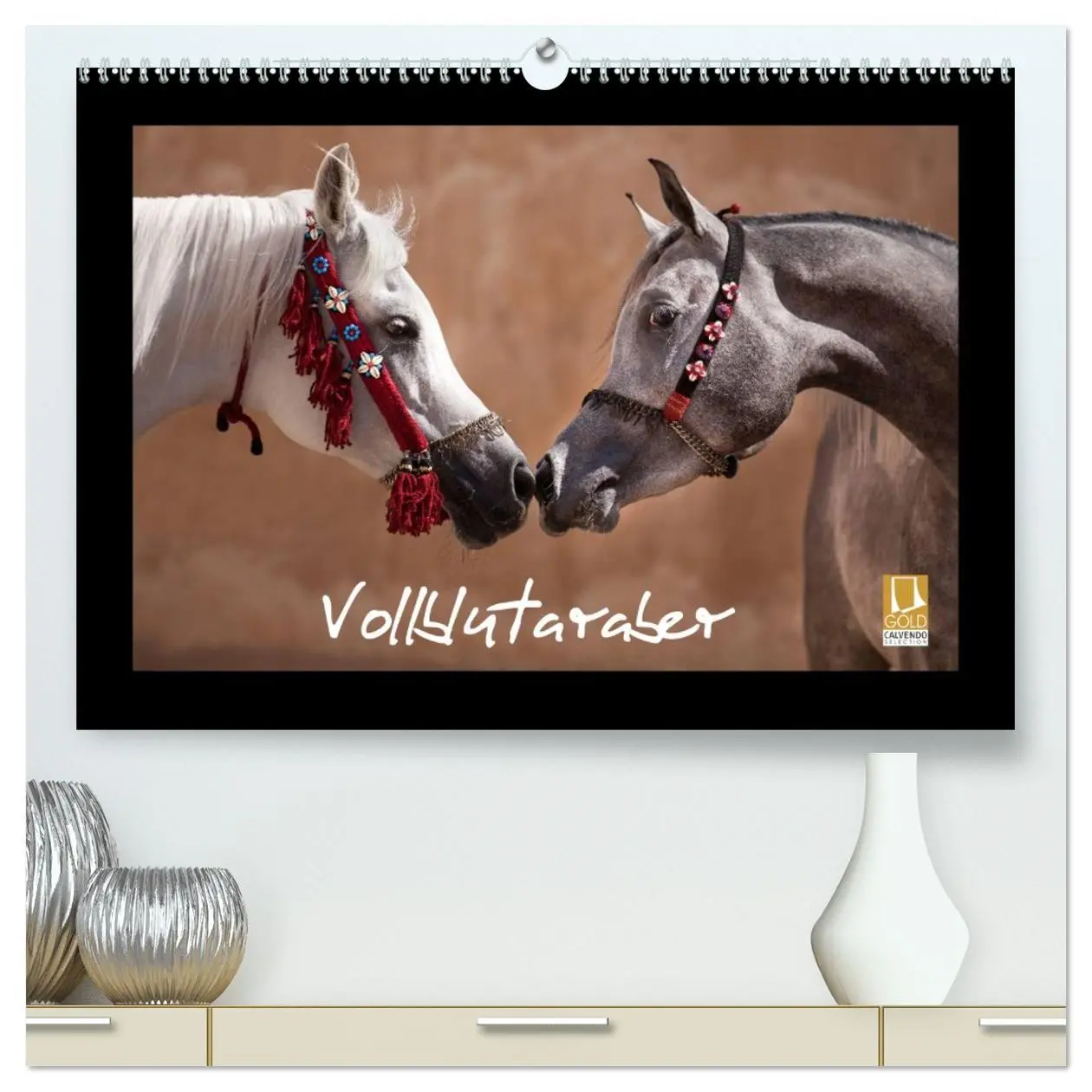 Cover: 9783516182262 | Vollblutaraber (hochwertiger Premium Wandkalender 2026 DIN A2...