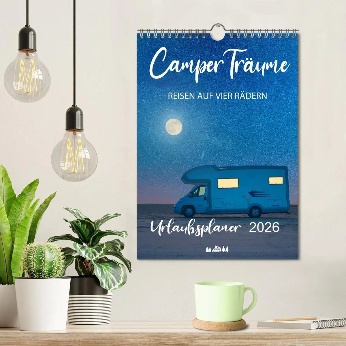 Bild: 9783516322262 | Camper Träume Urlaub auf vier Rädern (Wandkalender 2026 DIN A4...