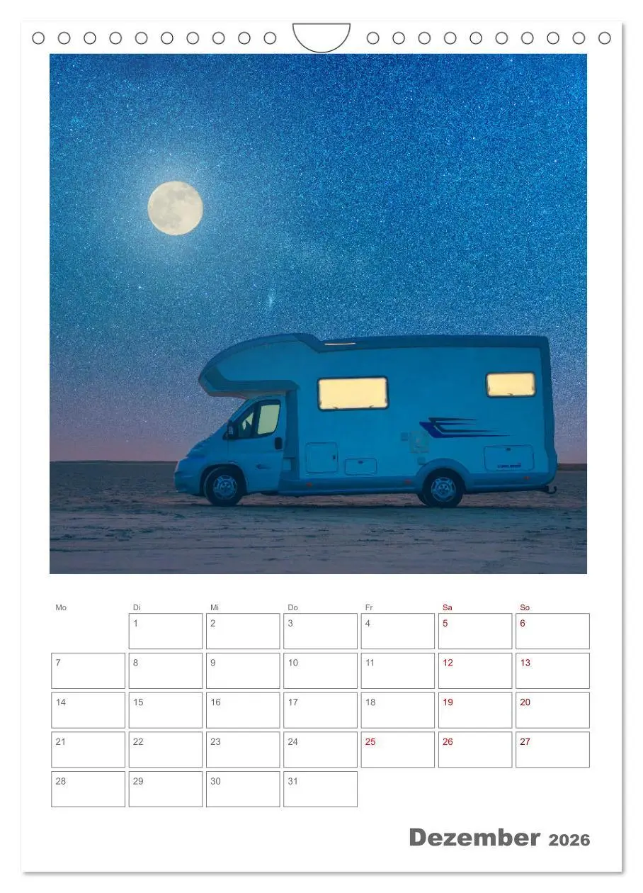 Bild: 9783516322262 | Camper Träume Urlaub auf vier Rädern (Wandkalender 2026 DIN A4...