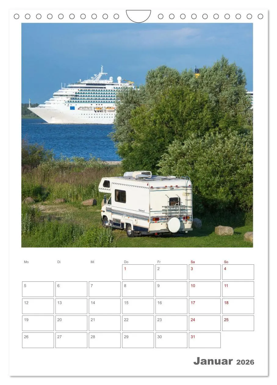 Bild: 9783516322262 | Camper Träume Urlaub auf vier Rädern (Wandkalender 2026 DIN A4...