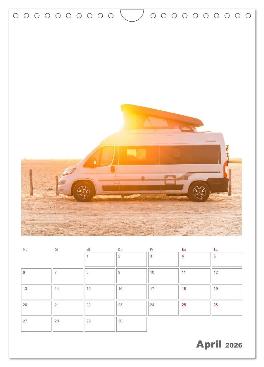 Bild: 9783516322262 | Camper Träume Urlaub auf vier Rädern (Wandkalender 2026 DIN A4...