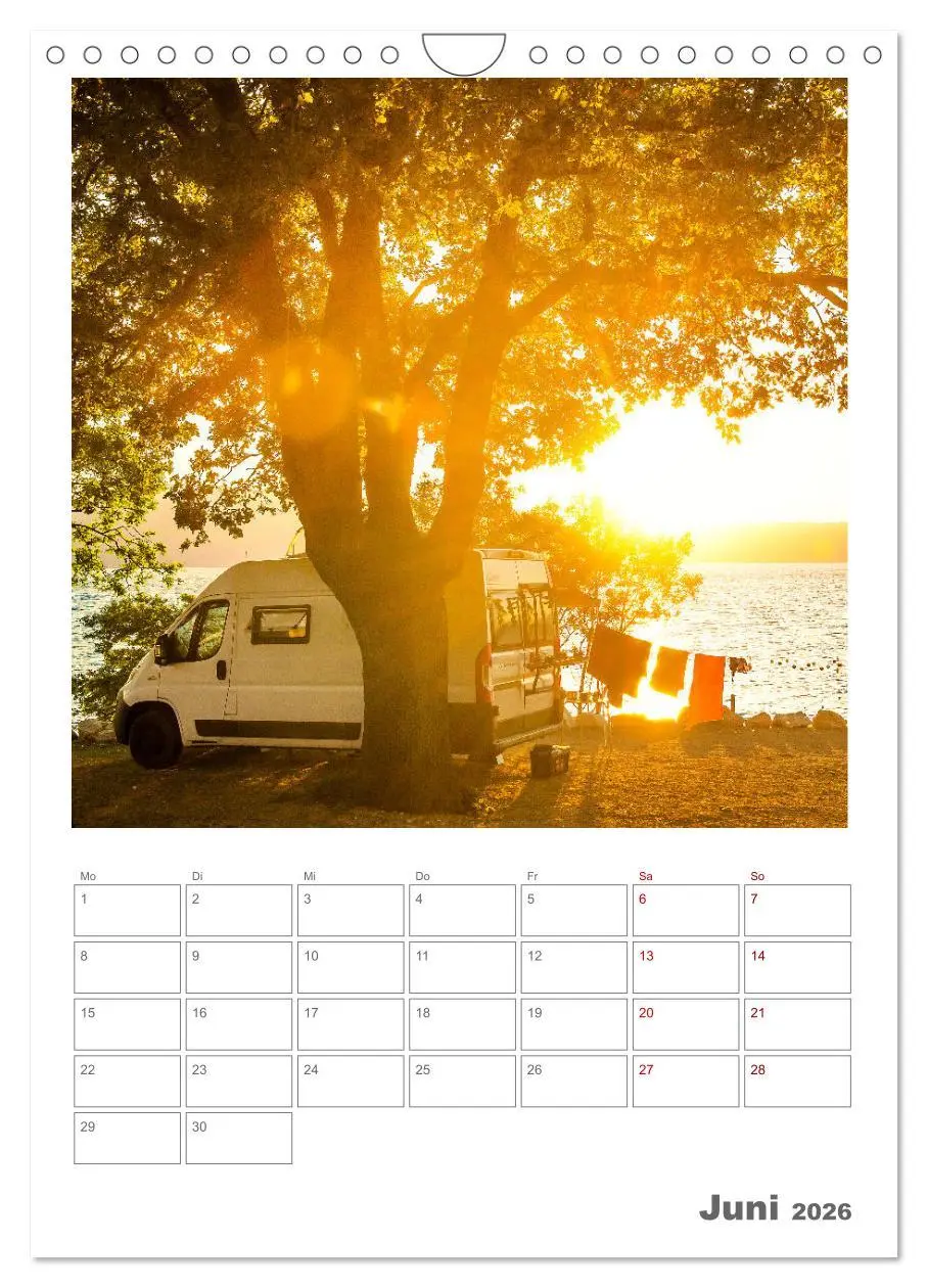 Bild: 9783516322262 | Camper Träume Urlaub auf vier Rädern (Wandkalender 2026 DIN A4...