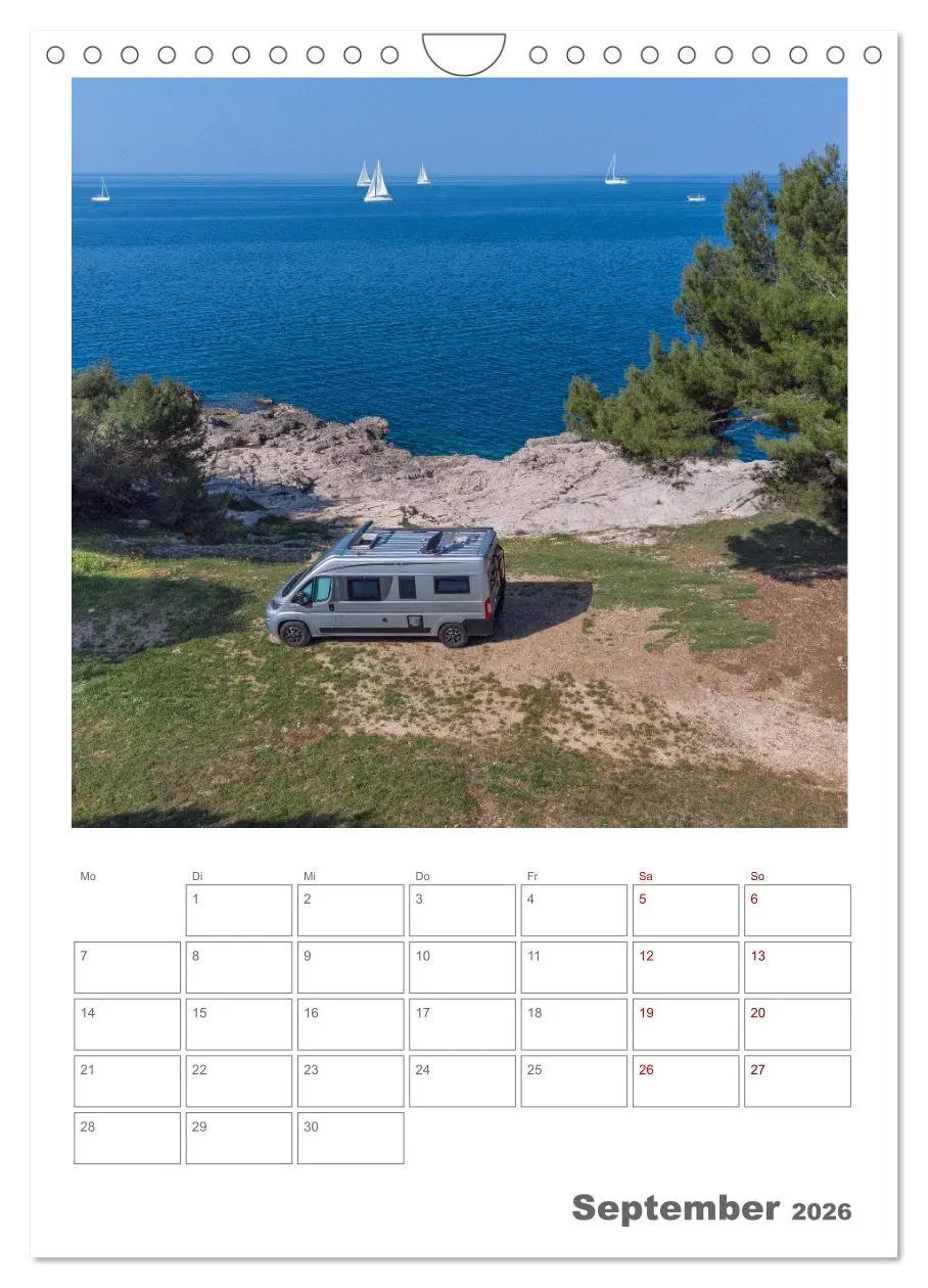 Bild: 9783516322262 | Camper Träume Urlaub auf vier Rädern (Wandkalender 2026 DIN A4...