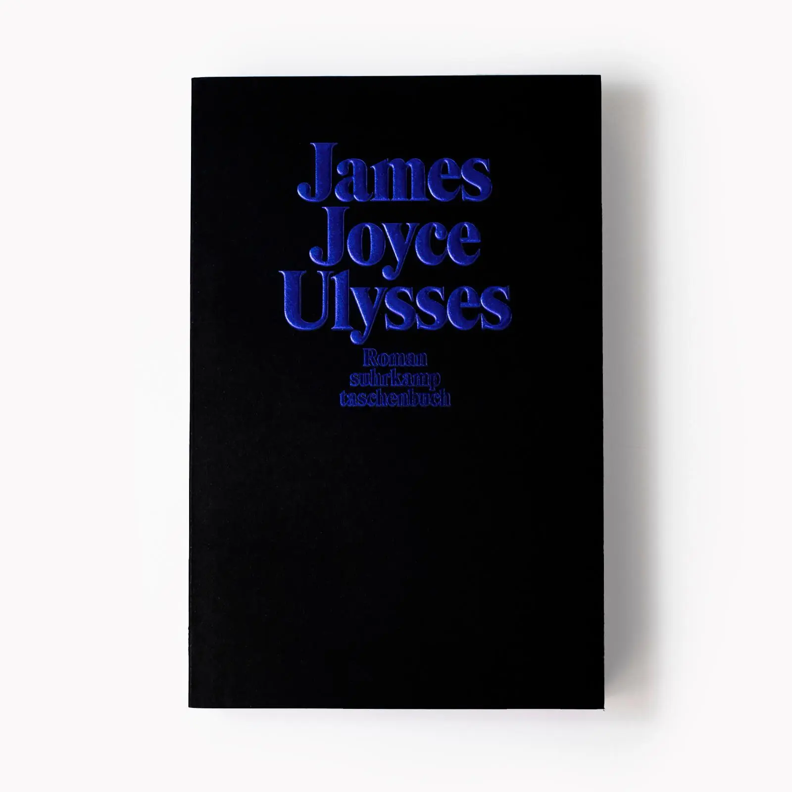 Bild: 9783518472262 | Ulysses Jubiläumsausgabe Dunkelblau | James Joyce | Taschenbuch | 2022