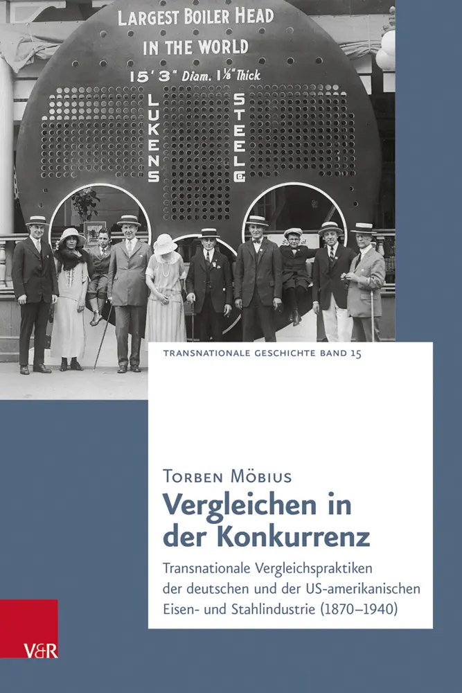 Cover: 9783525302262 | Vergleichen in der Konkurrenz | Torben Möbius | Buch | 384 S. | 2023