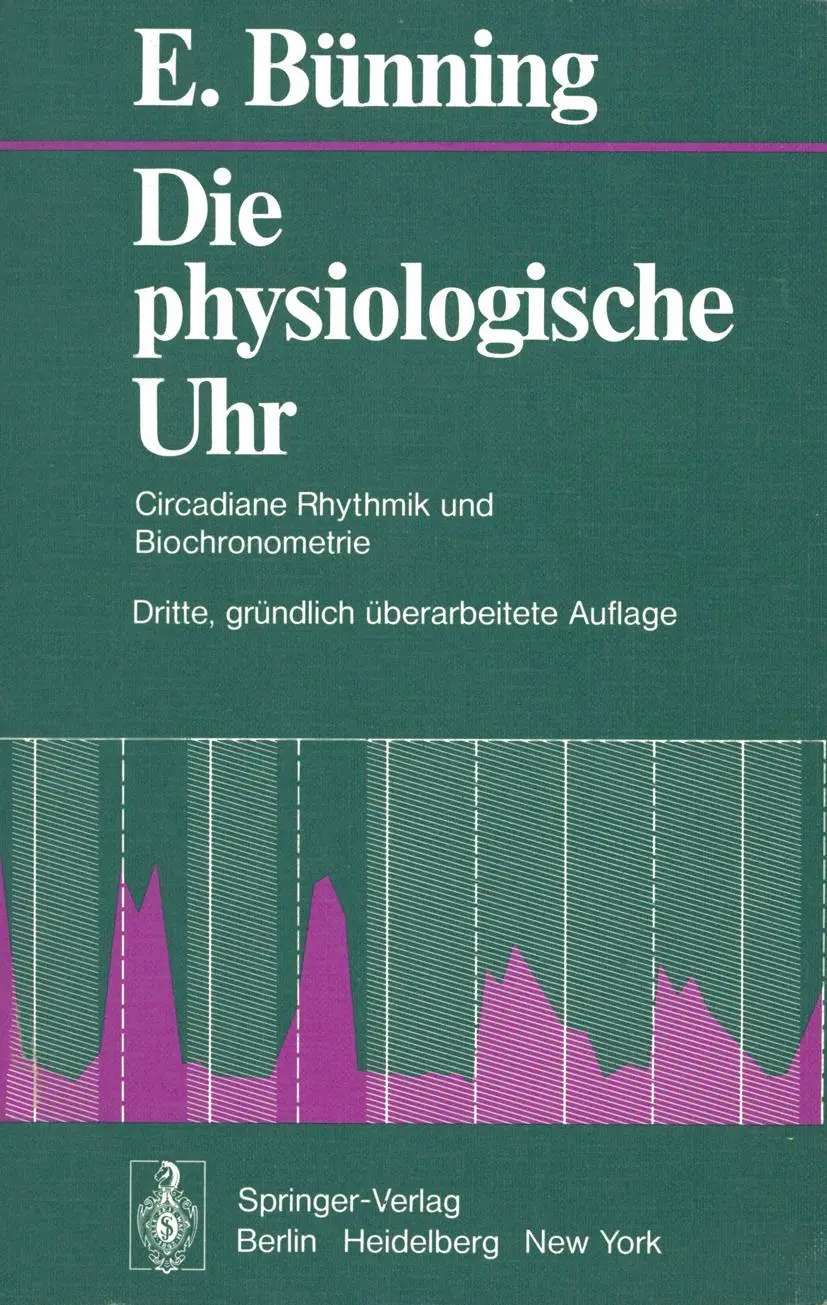 Cover: 9783540082262 | Die Physiologische Uhr | Circadiane Rhythmik und Biochronometrie