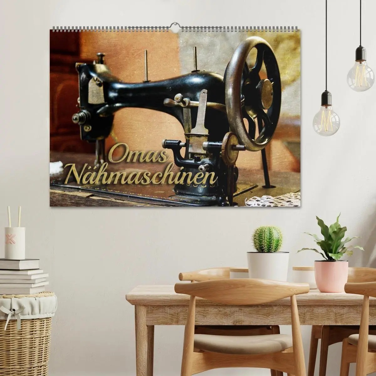 Bild: 9783569722262 | Omas Nähmaschinen (Wandkalender 2027 DIN A2 quer), CALVENDO...
