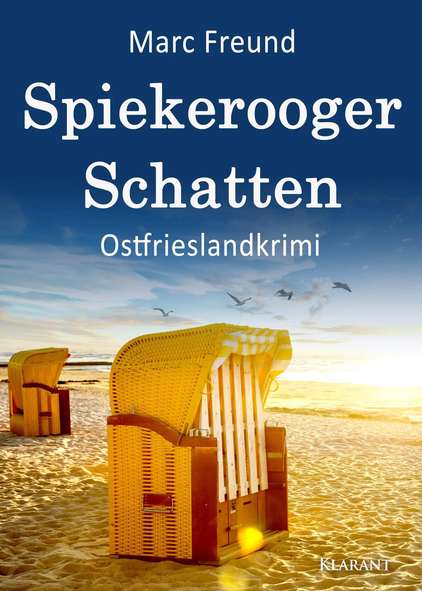 Cover: 9783689752262 | Spiekerooger Schatten. Ostfrieslandkrimi | Marc Freund | Taschenbuch