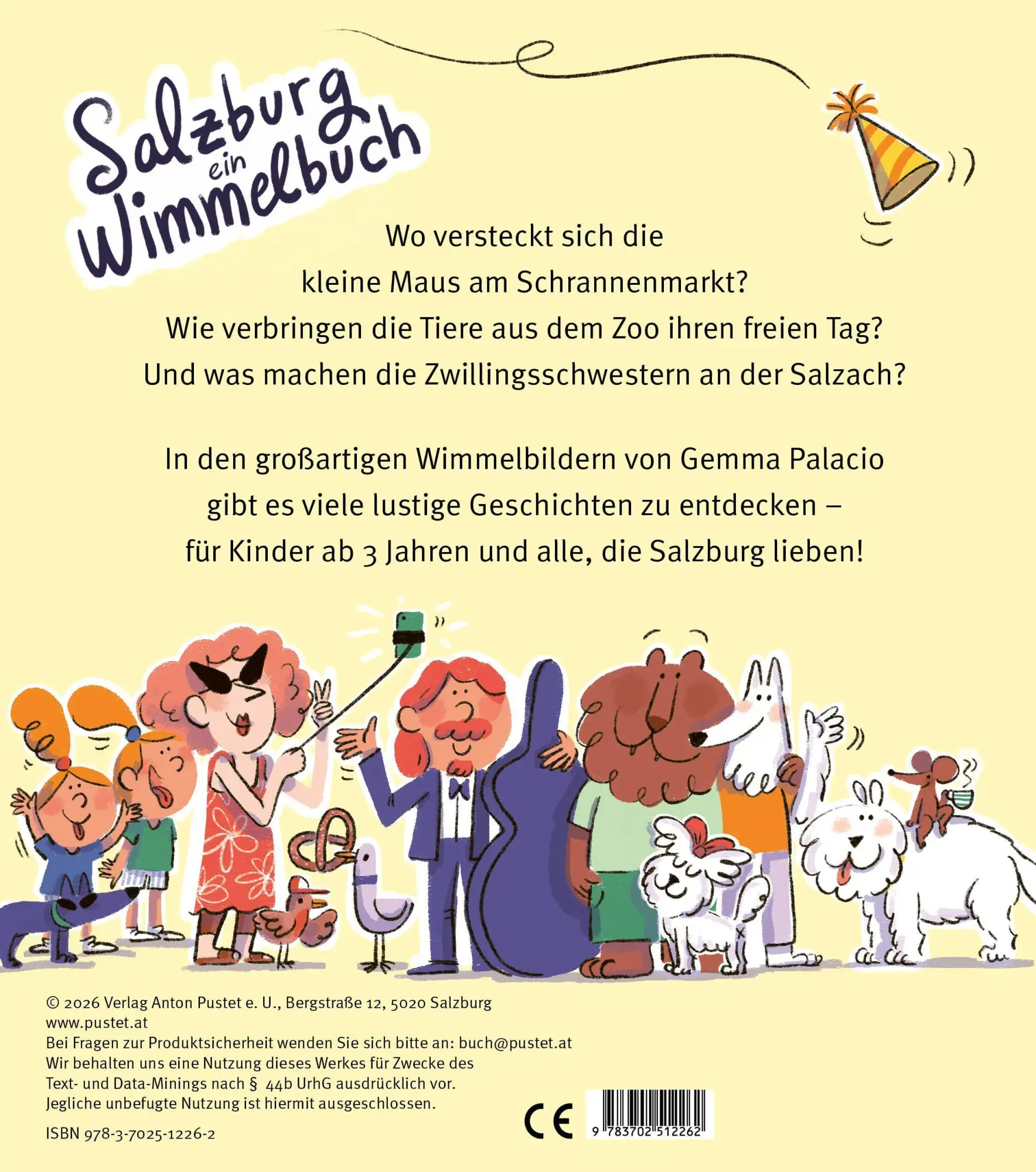 Bild: 9783702512262 | Salzburg - ein Wimmelbuch | Gemma Palacio | Buch | Deutsch | 2026