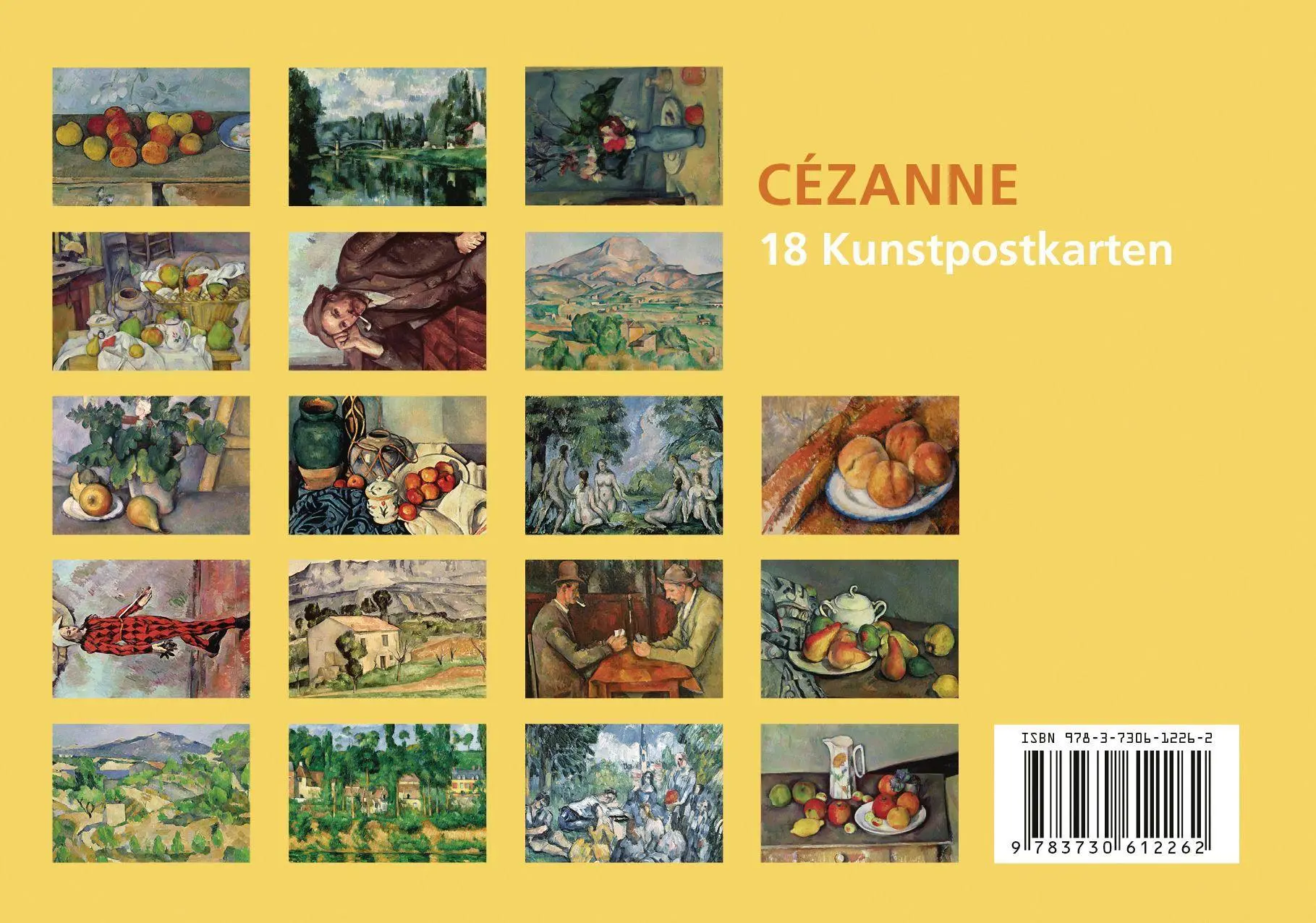 Bild: 9783730612262 | Postkarten-Set Paul Cézanne | Paul Cézanne | Taschenbuch | 20 S.
