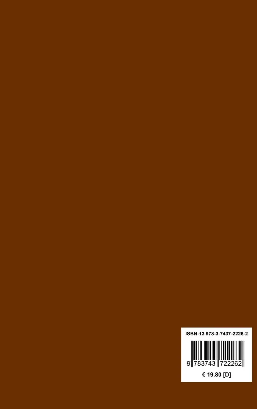 Rückseite: 9783743722262 | Mein Leben | 1772-1847 | Johann Ladislaus Pyrker | Buch | 264 S.