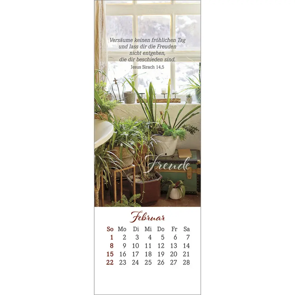 Bild: 9783754852262 | Den Augenblick genießen 2026 | Lesezeichenkalender | Bianka Bleier