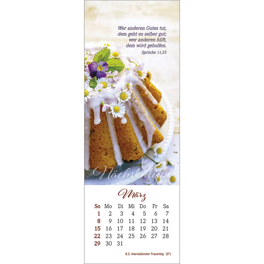 Bild: 9783754852262 | Den Augenblick genießen 2026 | Lesezeichenkalender | Bianka Bleier