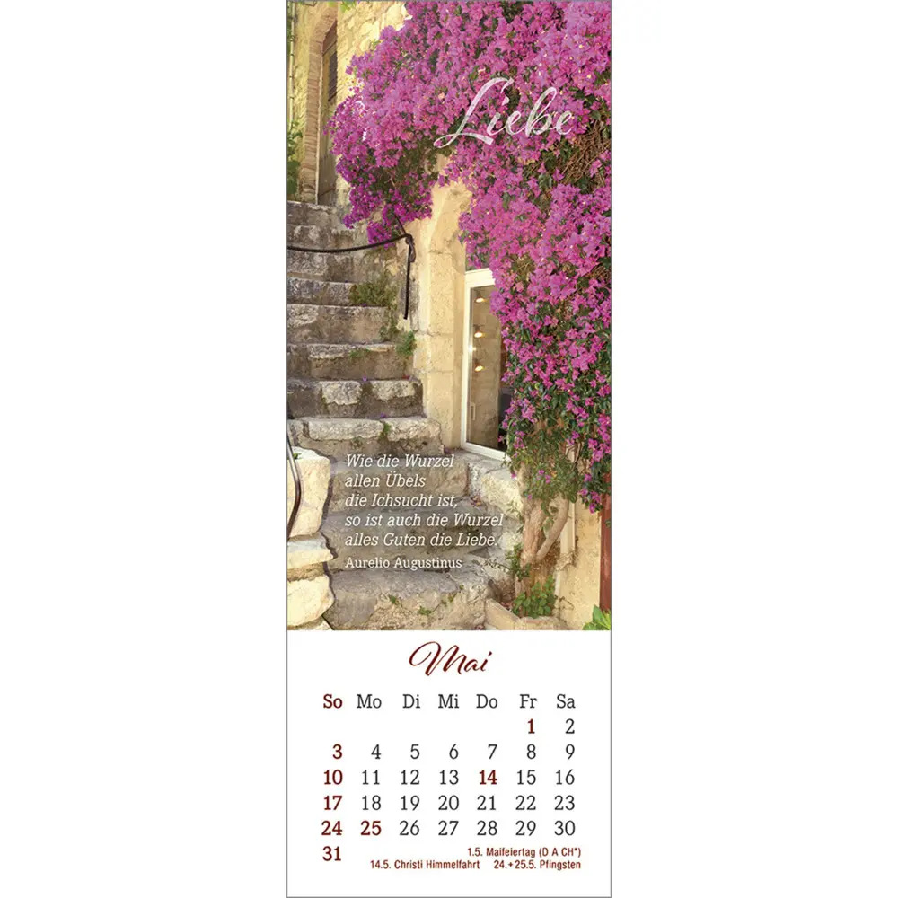 Bild: 9783754852262 | Den Augenblick genießen 2026 | Lesezeichenkalender | Bianka Bleier