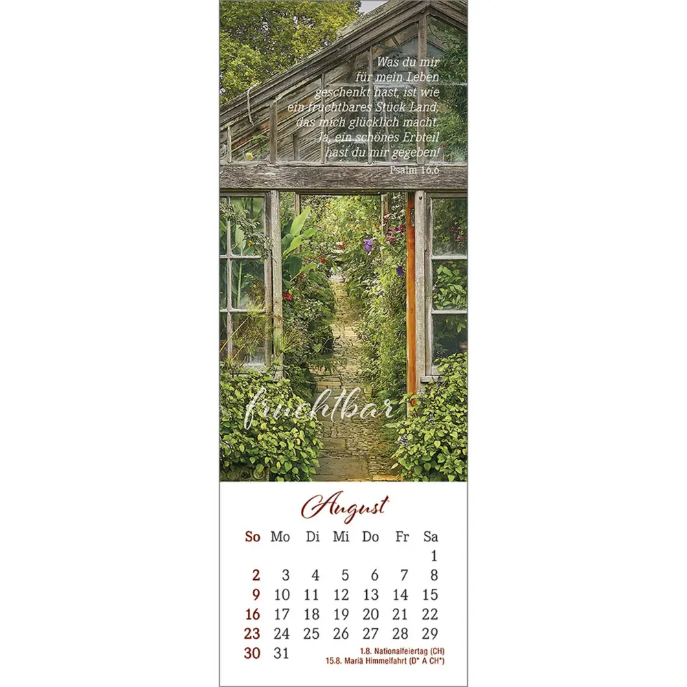Bild: 9783754852262 | Den Augenblick genießen 2026 | Lesezeichenkalender | Bianka Bleier