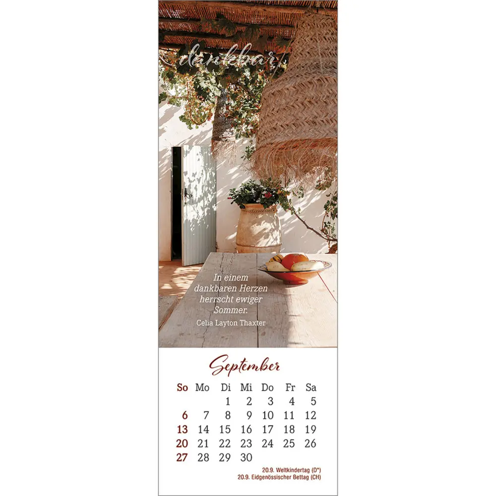 Bild: 9783754852262 | Den Augenblick genießen 2026 | Lesezeichenkalender | Bianka Bleier