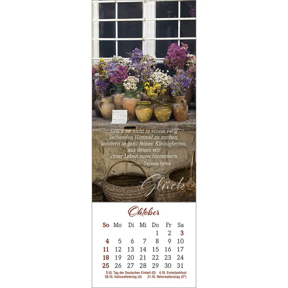 Bild: 9783754852262 | Den Augenblick genießen 2026 | Lesezeichenkalender | Bianka Bleier