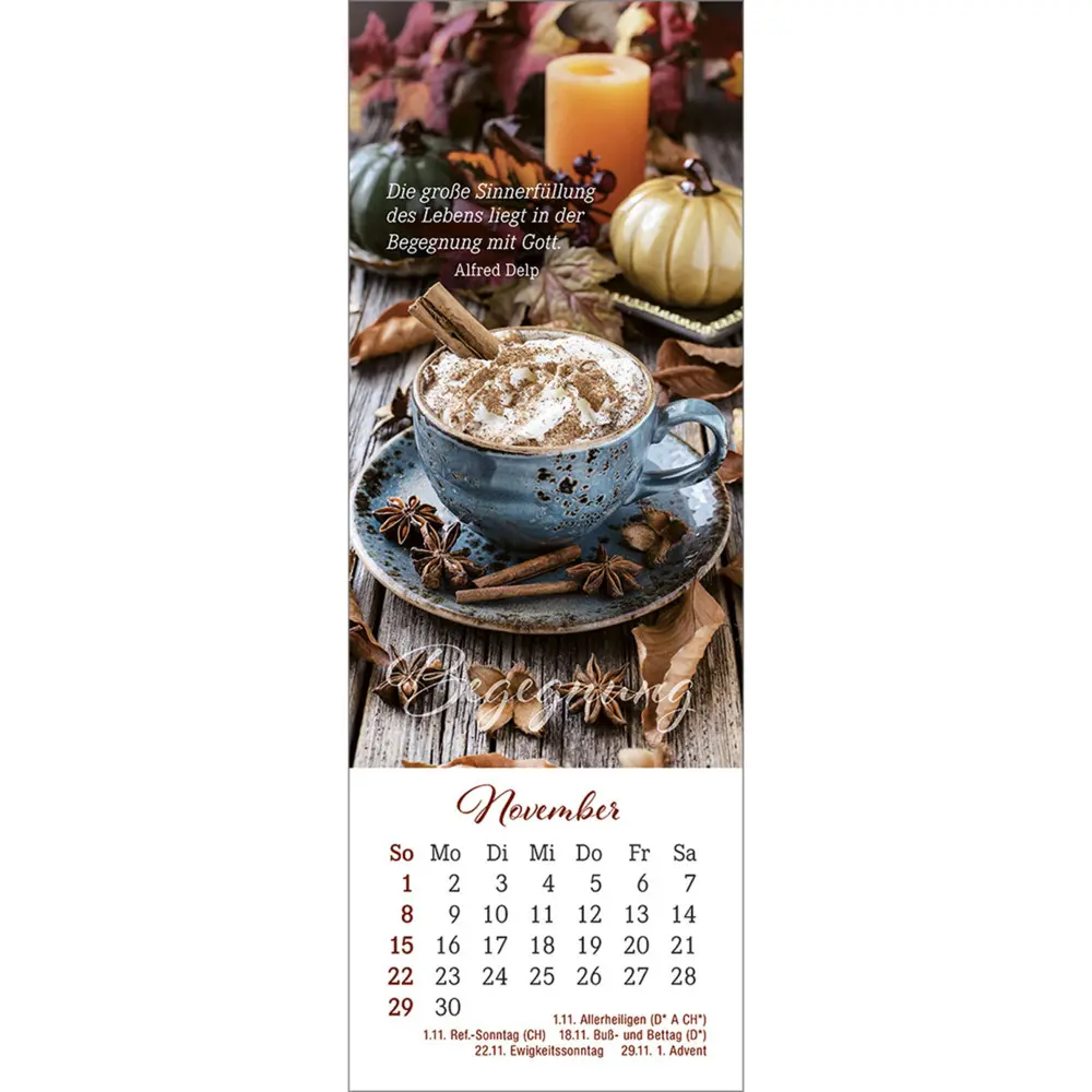 Bild: 9783754852262 | Den Augenblick genießen 2026 | Lesezeichenkalender | Bianka Bleier
