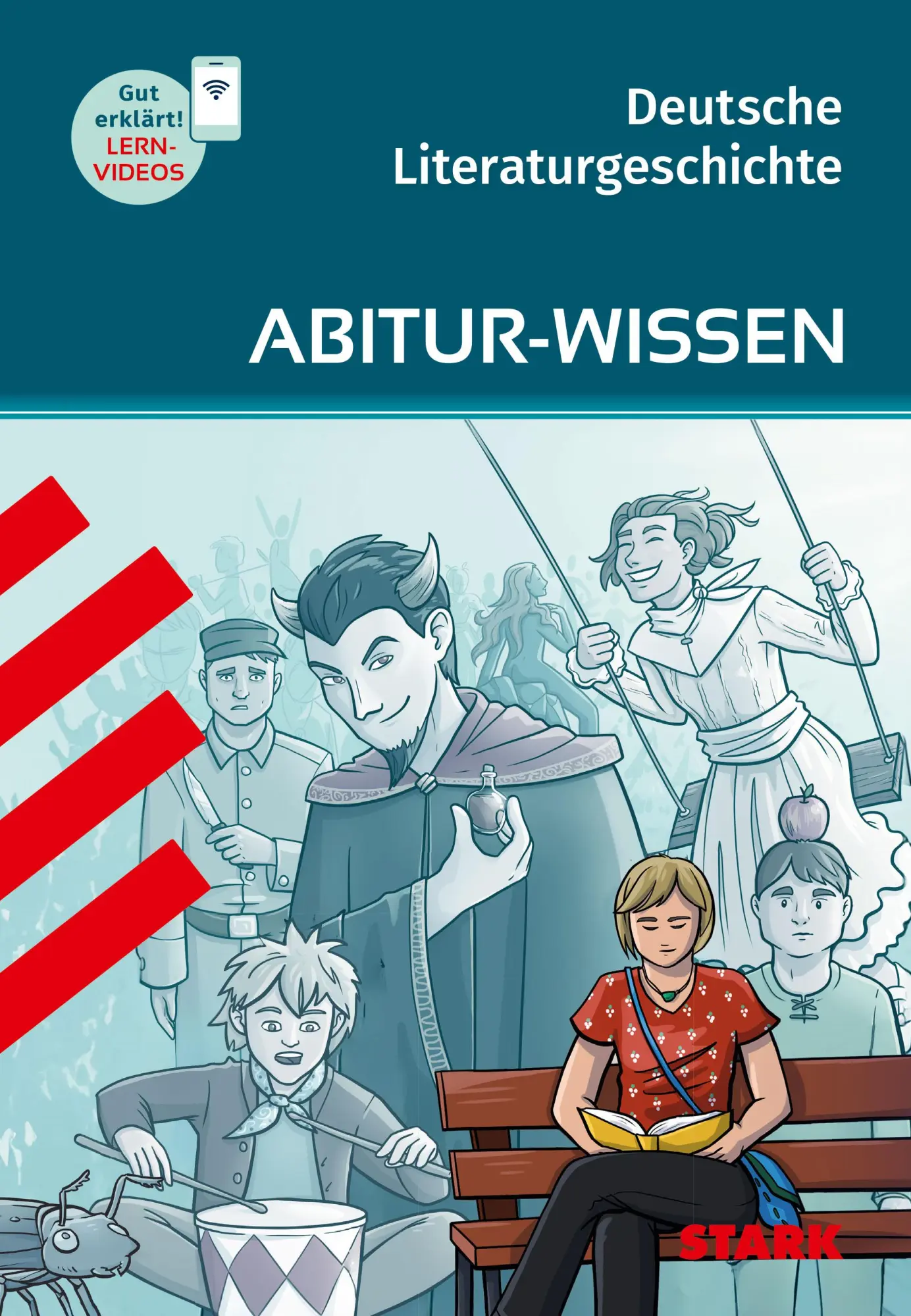 Cover: 9783849062262 | STARK Deutsch - Abitur-Wissen - Deutsche Literaturgeschichte | Metzger