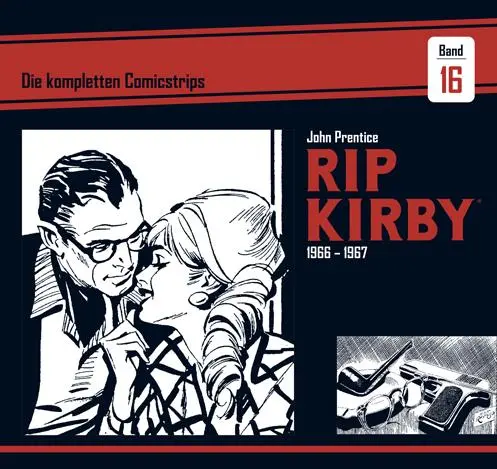 Cover: 9783946842262 | Rip Kirby: Die kompletten Comicstrips / Band 16 1966 - 1967 | Prentice
