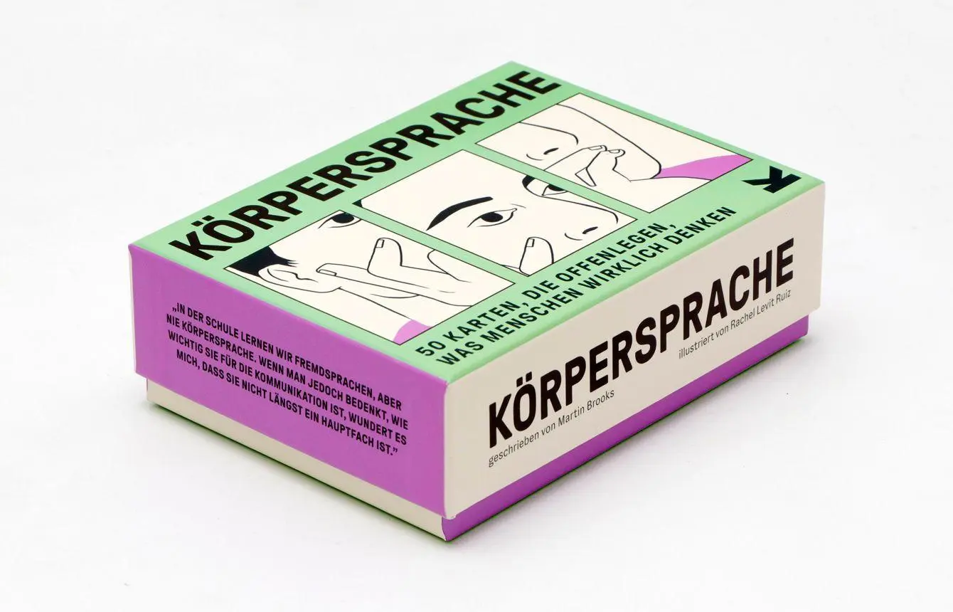 Bild: 9783962442262 | Körpersprache | Martin Brooks | 50 S. | Deutsch | 2021