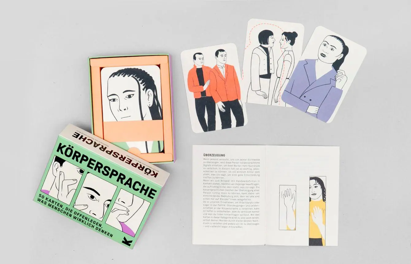 Bild: 9783962442262 | Körpersprache | Martin Brooks | 50 S. | Deutsch | 2021
