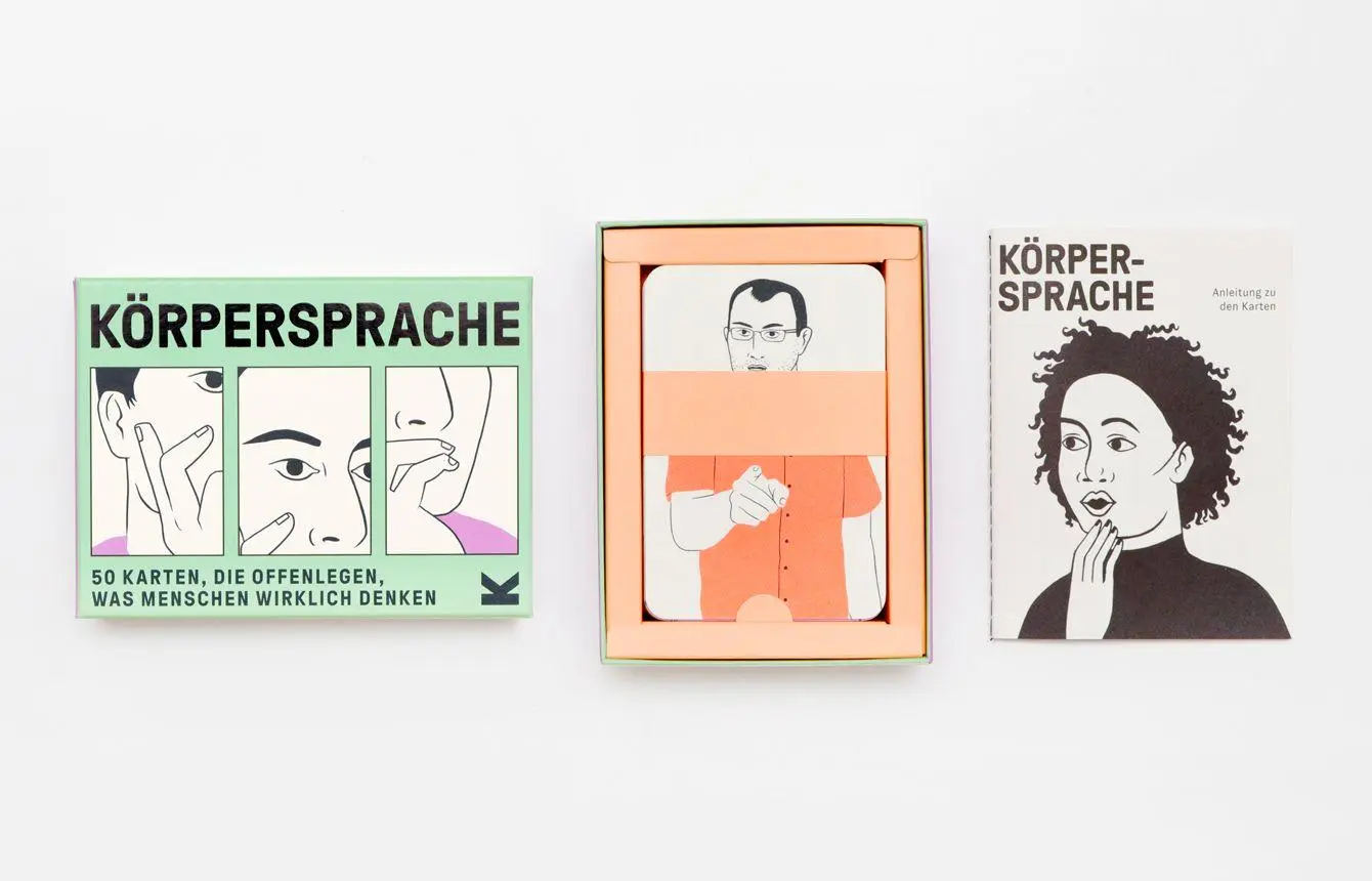 Bild: 9783962442262 | Körpersprache | Martin Brooks | 50 S. | Deutsch | 2021