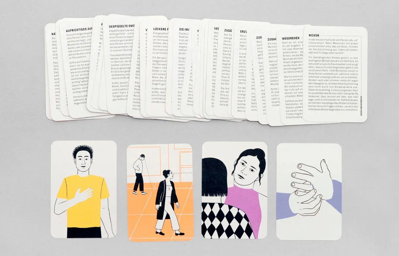 Bild: 9783962442262 | Körpersprache | Martin Brooks | 50 S. | Deutsch | 2021