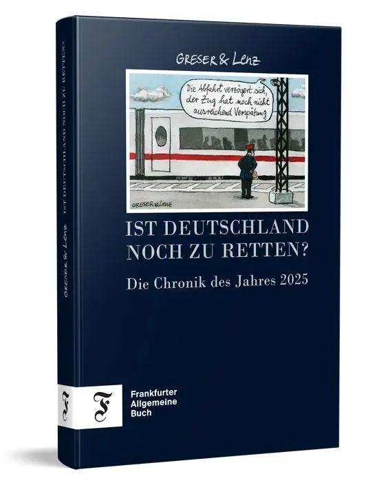 Cover: 9783962512262 | Ist Deutschland noch zu retten? | Die Chronik des Jahres 2025 | Buch