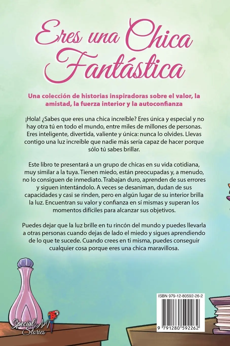 Rückseite: 9791280592262 | Eres una Chica Fantástica | Special Art Stories (u. a.) | Taschenbuch