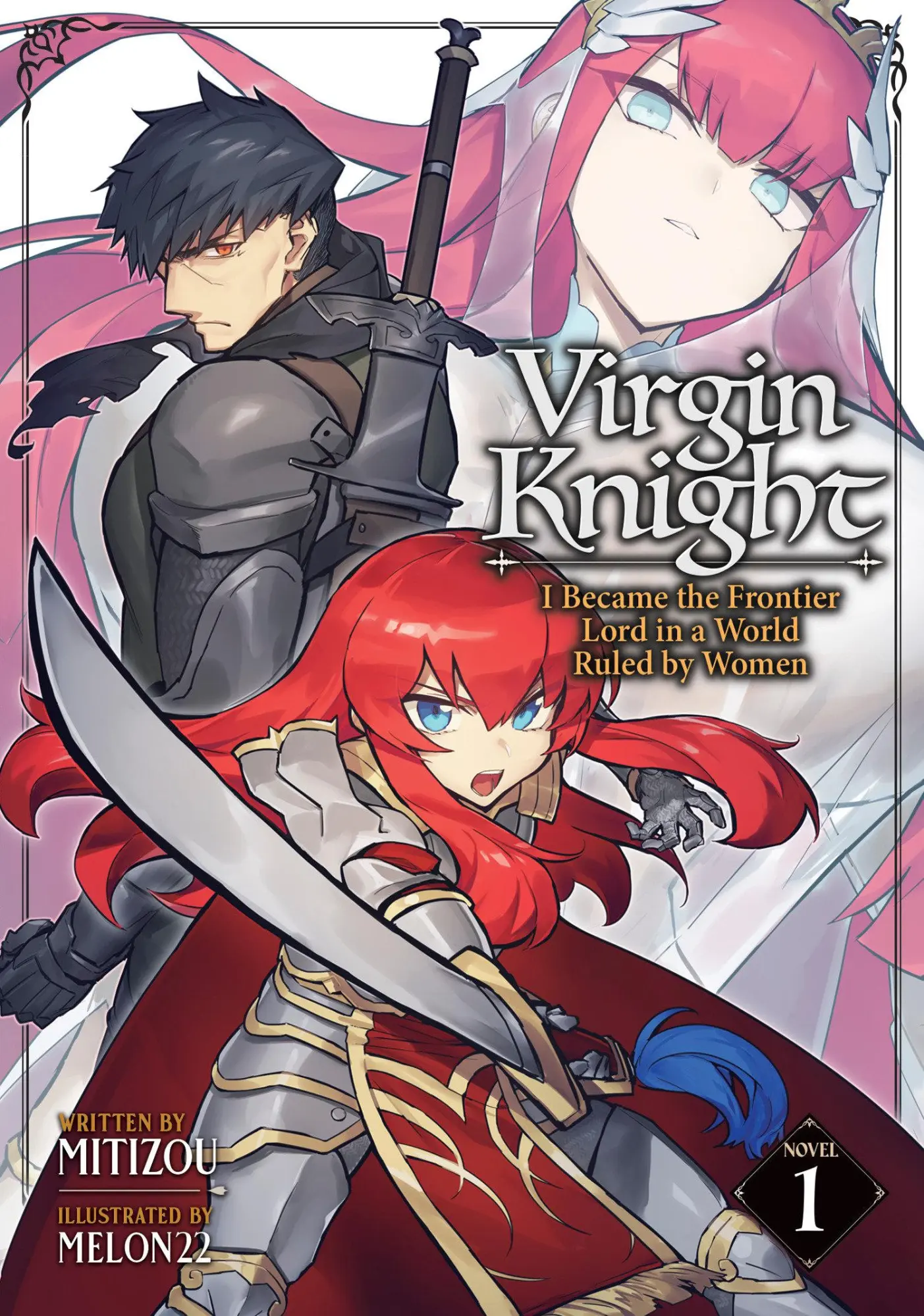 Cover: 9798895612262 | Virgin Knight: I Became the Frontier Lord in a World Ruled by Women...