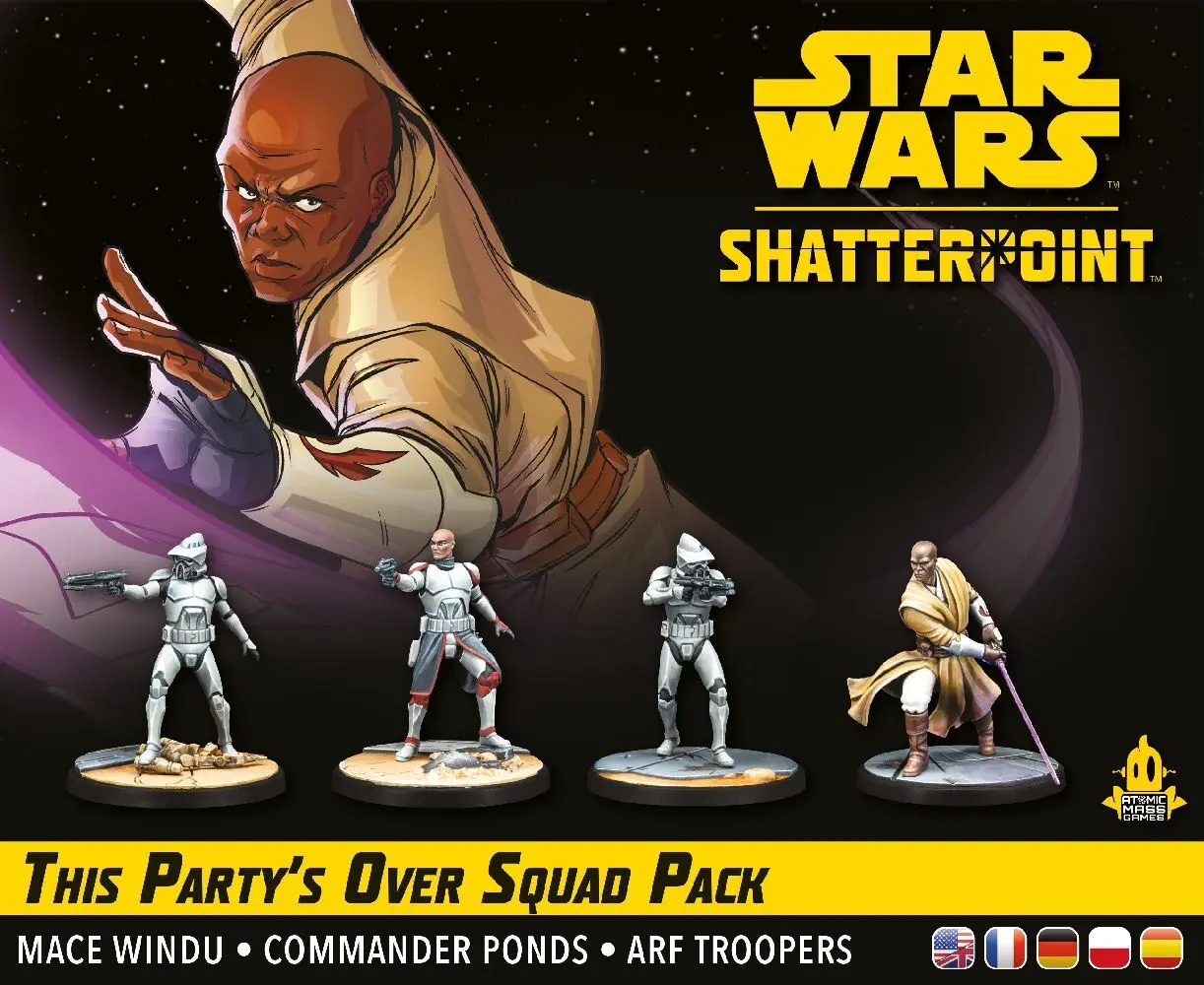 Cover: 841333122362 | Star Wars Shatterpoint - This Partys Over (Squad-Pack "Diese Party...
