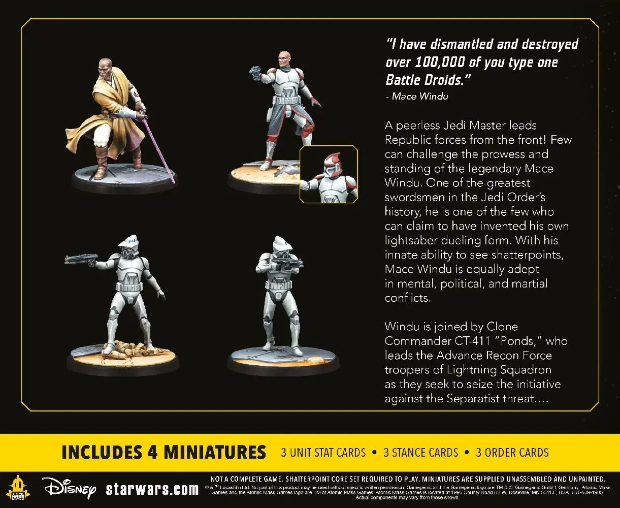 Bild: 841333122362 | Star Wars Shatterpoint - This Partys Over (Squad-Pack "Diese Party...
