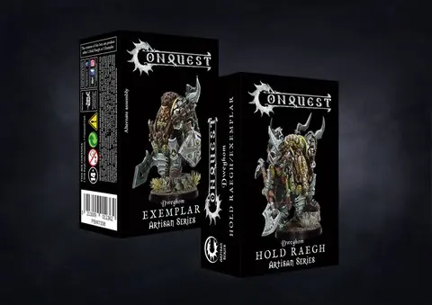 Cover: 5213009012362 | Dweghom: Artisan Series Exemplar Raegh | Para Bellum