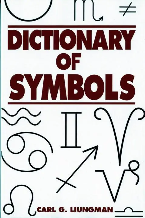 Cover: 9780393312362 | Dictionary of Symbols | Carl G Liungman | Taschenbuch | Englisch
