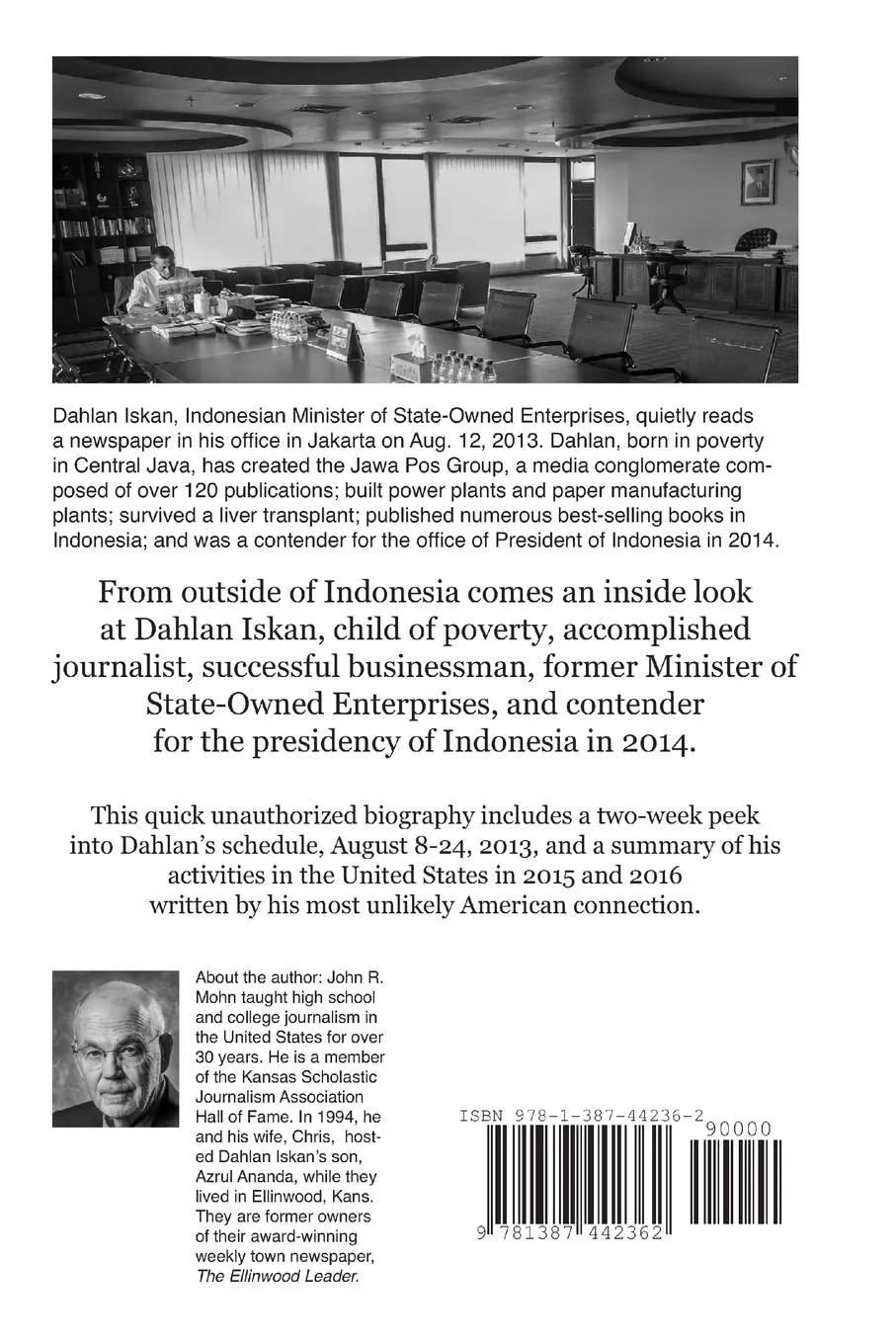 Rückseite: 9781387442362 | Outside Inside Dahlan Iskan | John Mohn | Taschenbuch | Englisch