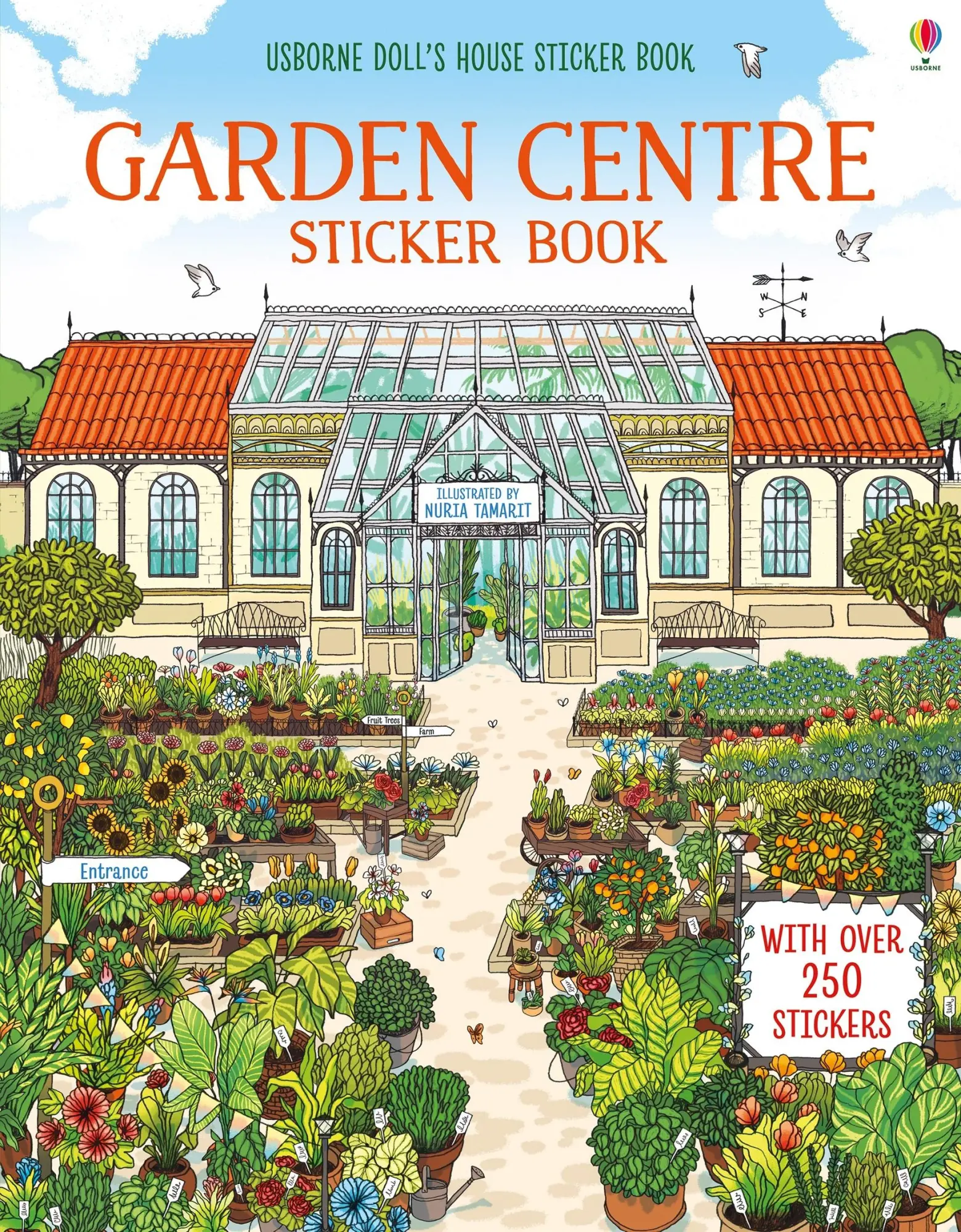 Cover: 9781474942362 | Garden Centre Sticker Book | Struan Reid | Taschenbuch | Sticker Books