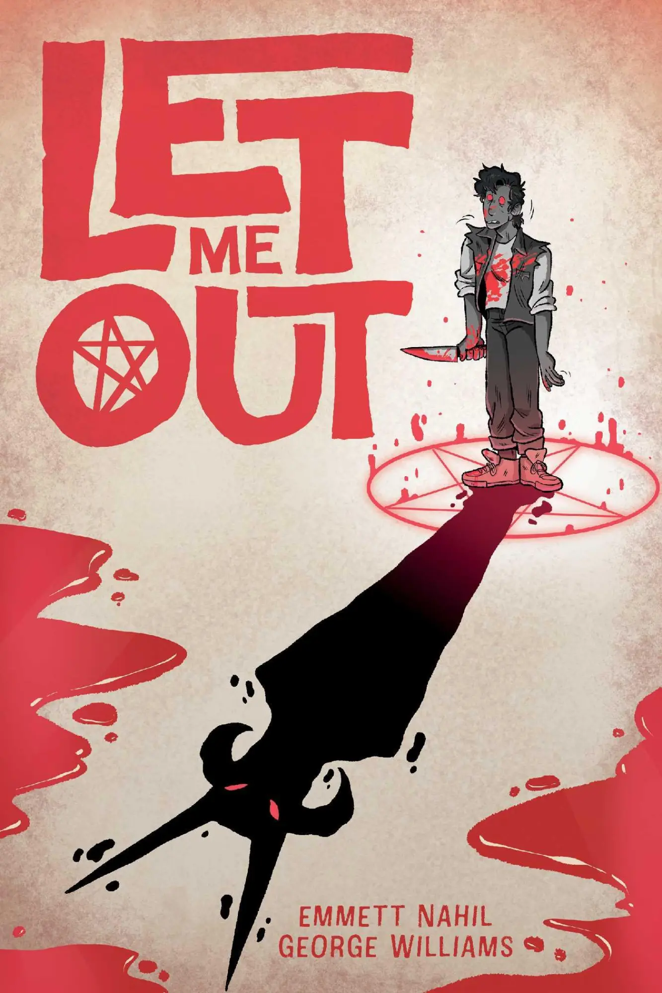Cover: 9781637152362 | Let Me Out | Emmett Nahil | Taschenbuch | Kartoniert / Broschiert