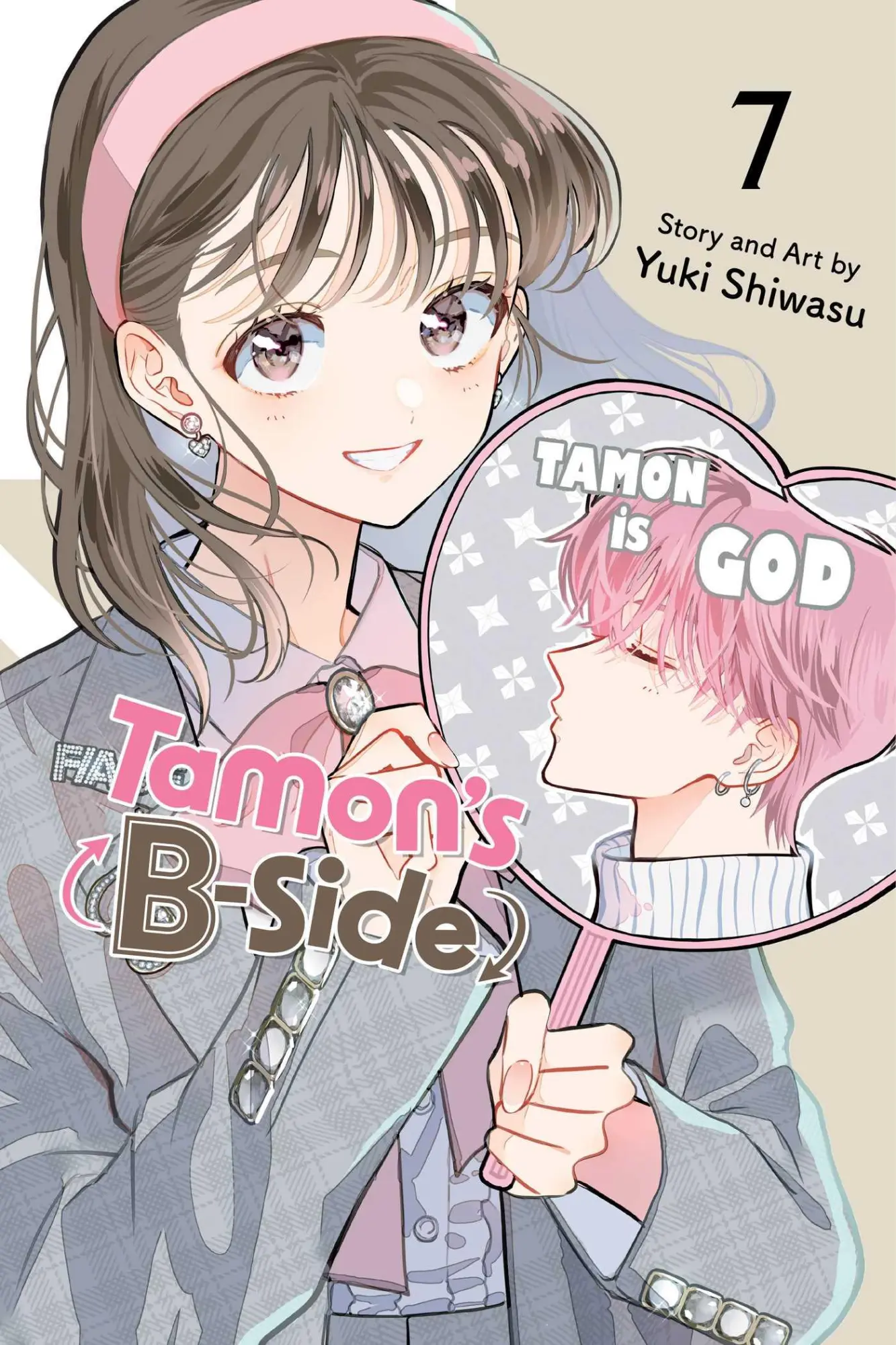Cover: 9781974752362 | Tamon's B-Side, Vol. 7 | Yuki Shiwasu | Taschenbuch | Englisch | 2025