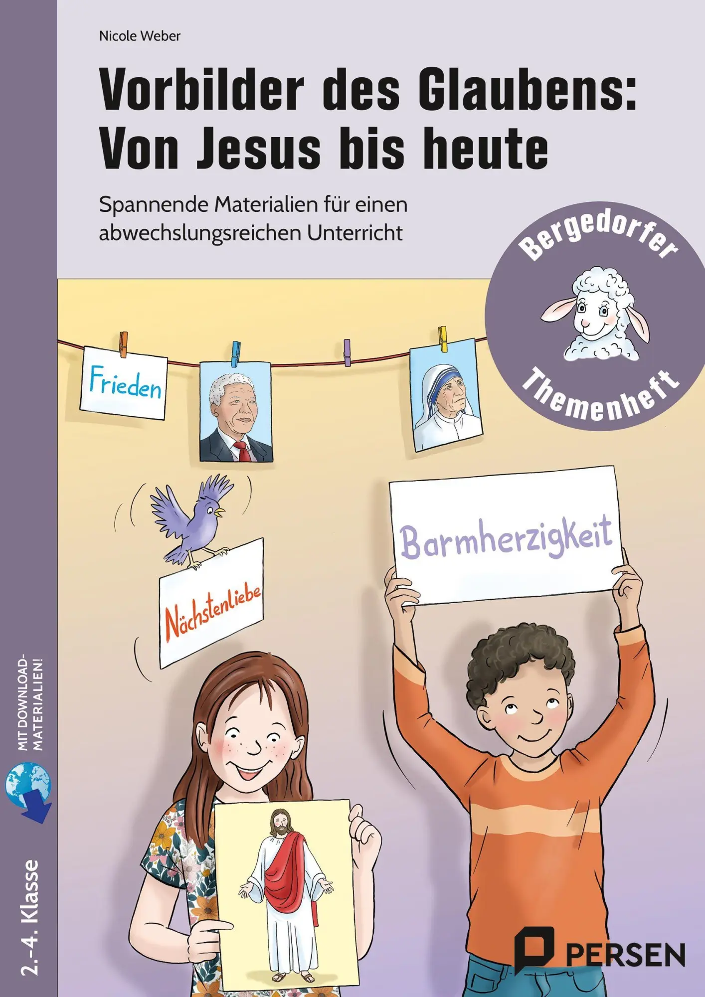 Cover: 9783403212362 | Vorbilder des Glaubens: Von Jesus bis heute | Nicole Weber | Bundle